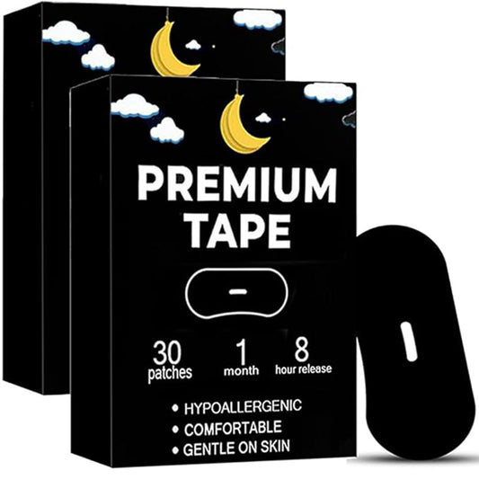 Elastic Anti Snoring Mouth Tape with Breathing Holes