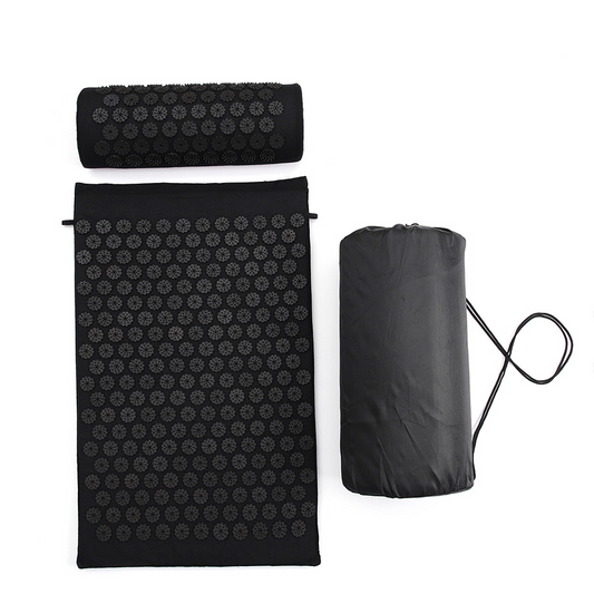 Acupressure Mat and Pillow Set for Relaxation